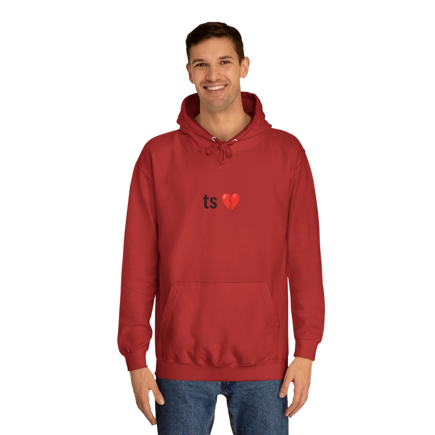 ,,ts π" Unisex College Hoodie - FreakyFits