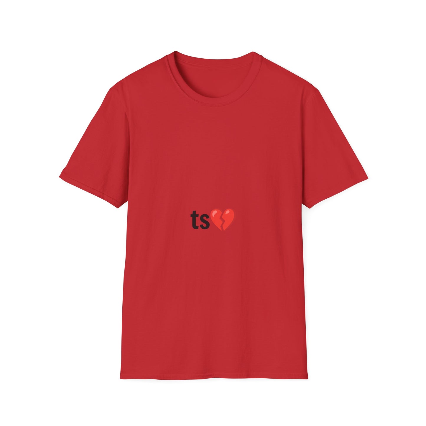 ,,ts π" Unisex Softstyle T-Shirt - FreakyFits