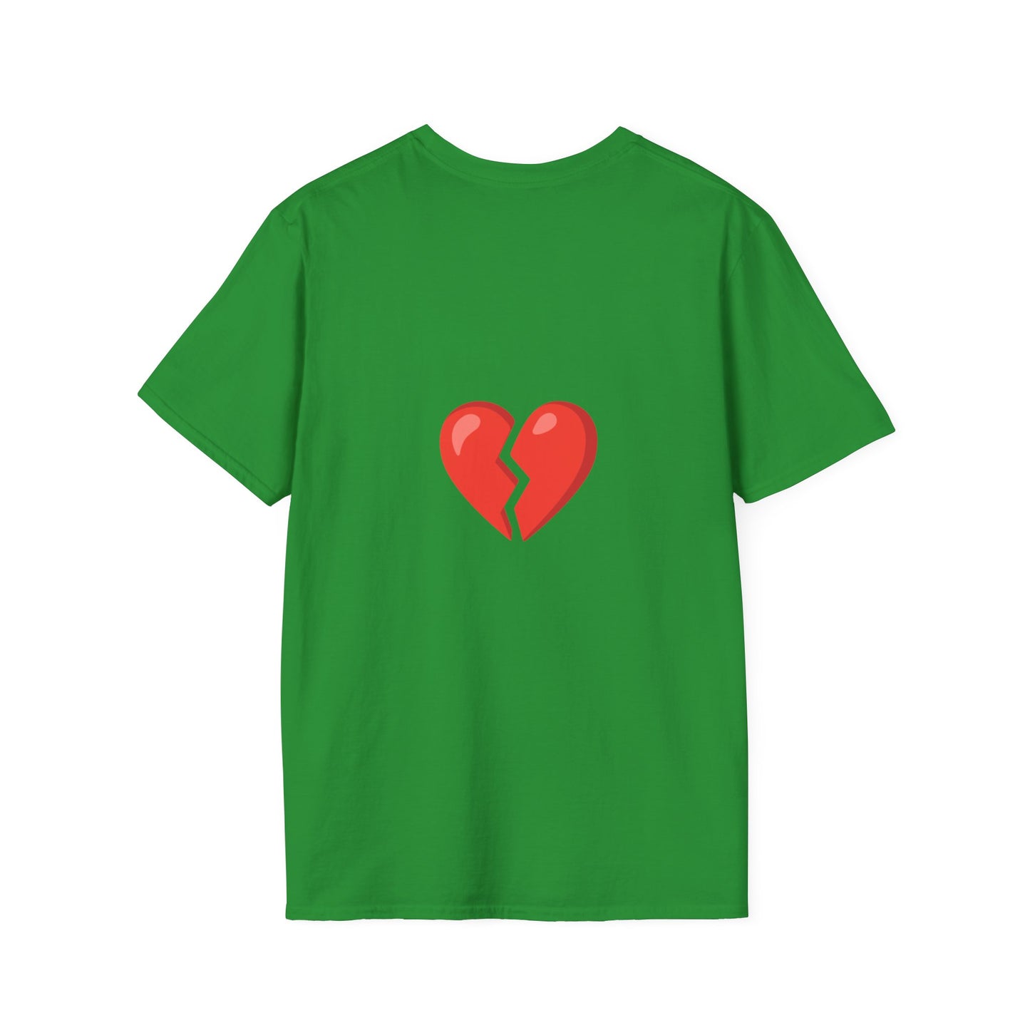 ,,SYBAU 💔" Unisex Softstyle T-Shirt - FreakyFits