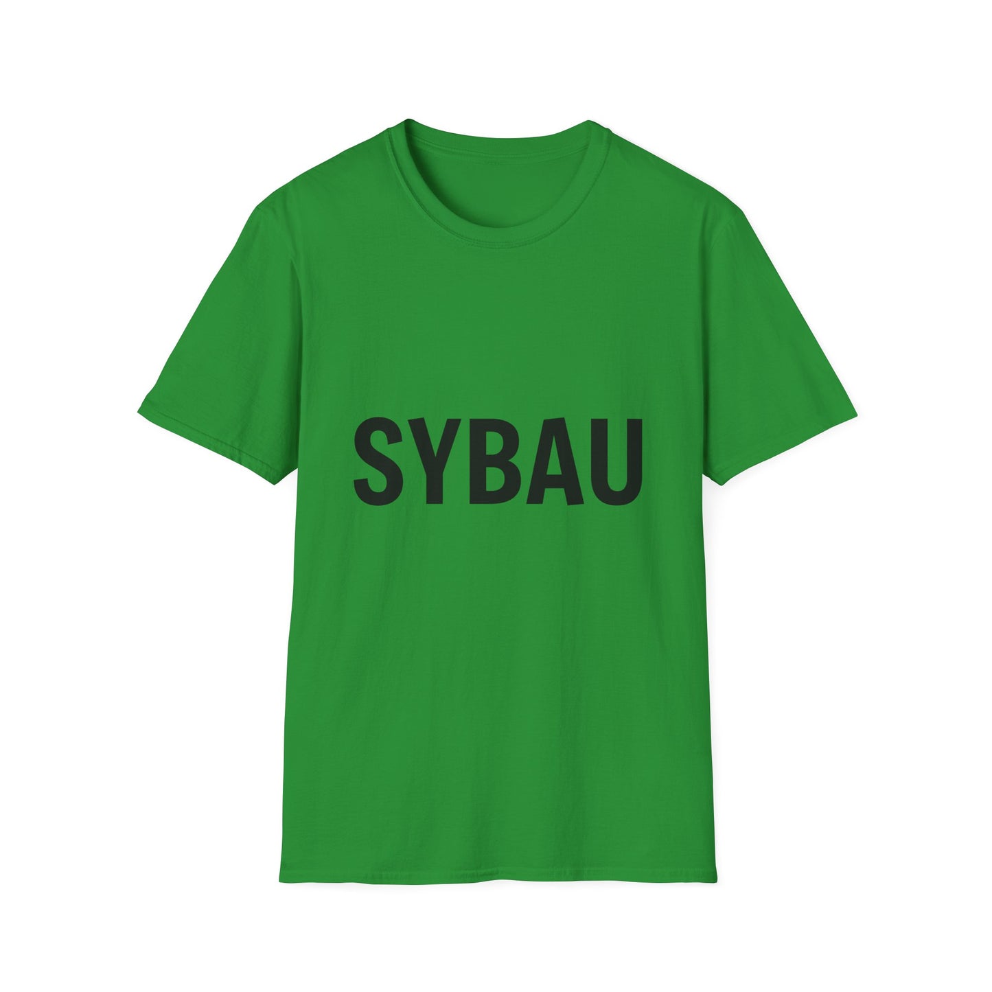 ,,SYBAU 💔" Unisex Softstyle T-Shirt - FreakyFits