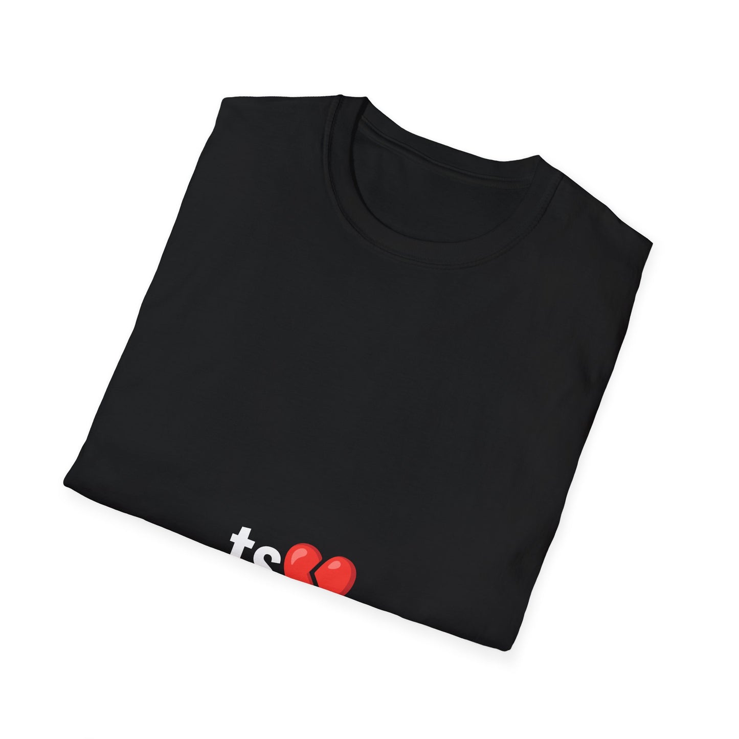 ,,ts π" Unisex Softstyle T-Shirt - FreakyFits