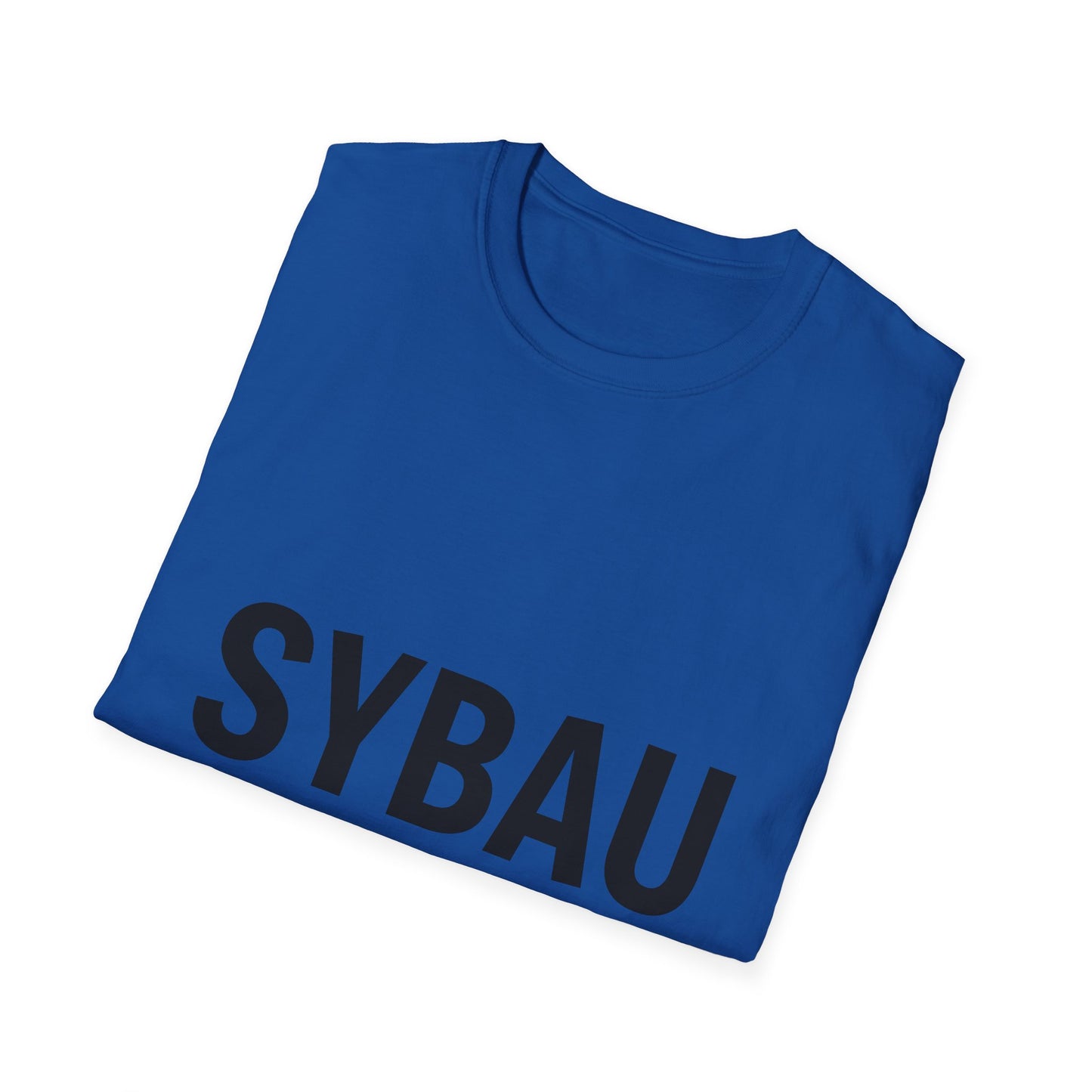 ,,SYBAU 💔" Unisex Softstyle T-Shirt - FreakyFits