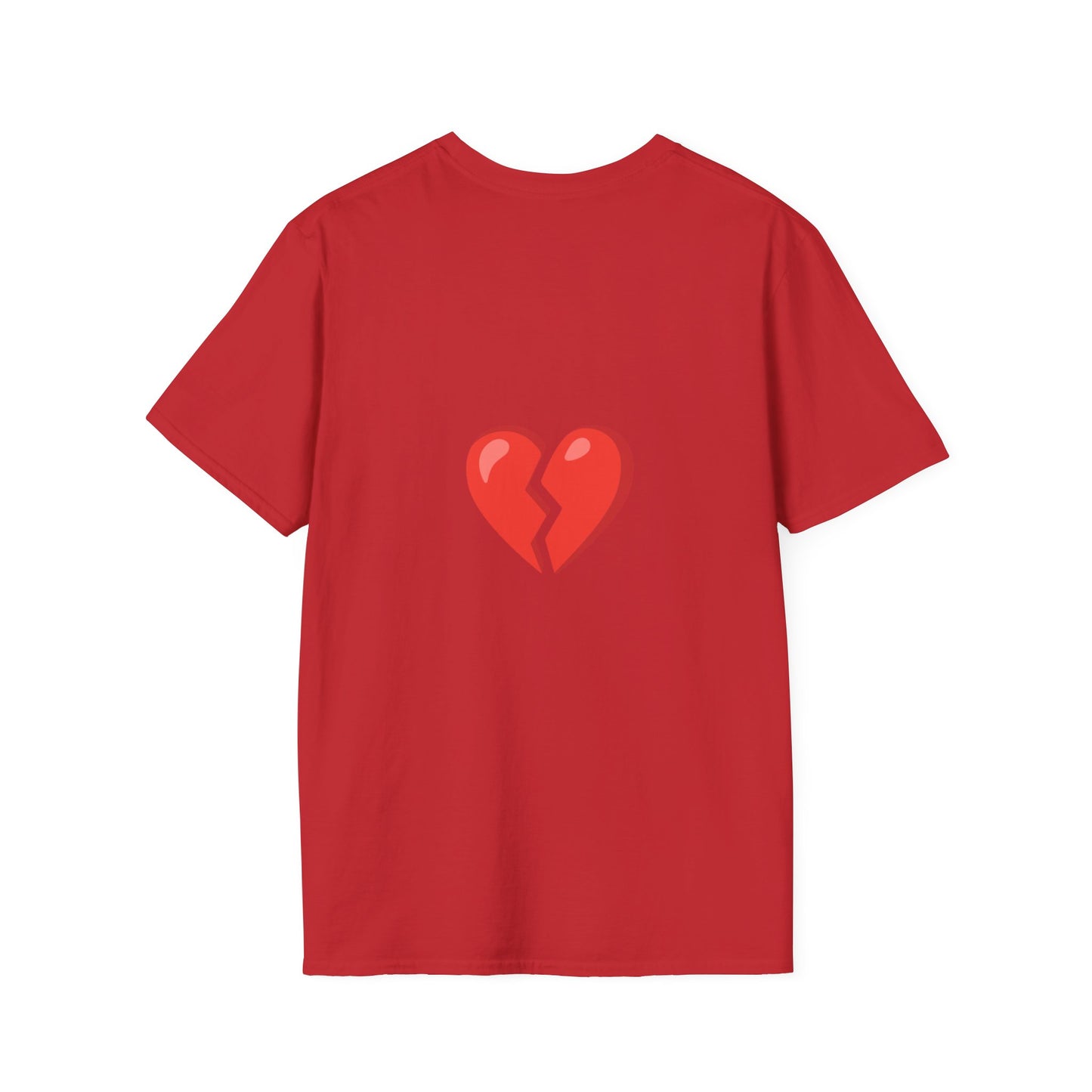 ,,SYBAU 💔" Unisex Softstyle T-Shirt - FreakyFits