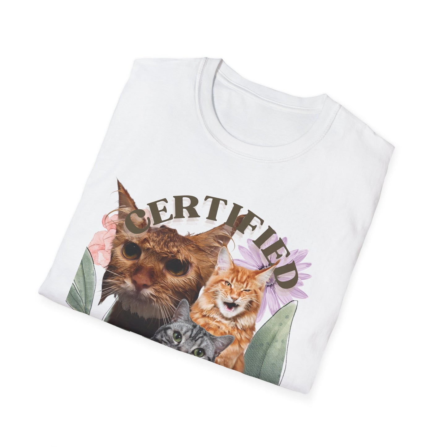 ,,Certified Freaks" Unisex Softstyle T-Shirt - FreakyFits