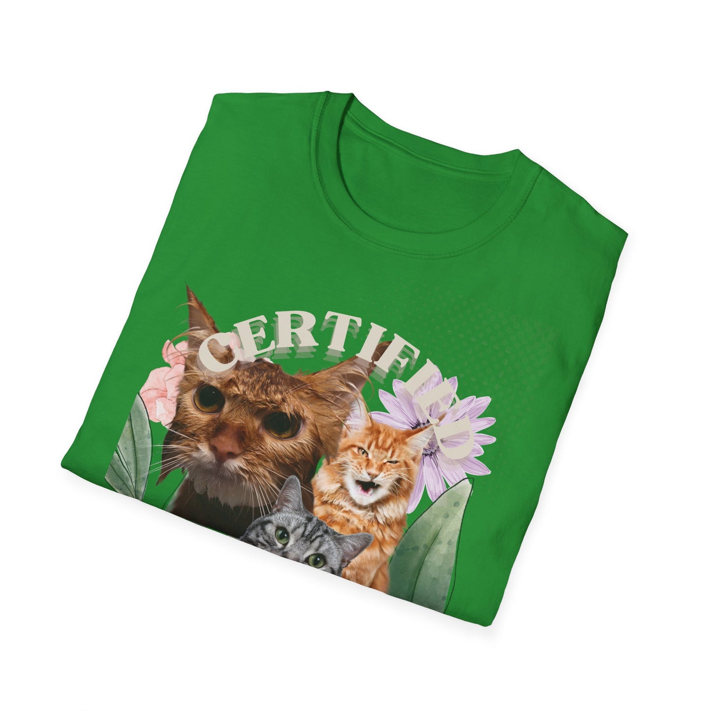 ,,Certified Freaks" Unisex Softstyle T-Shirt - FreakyFits