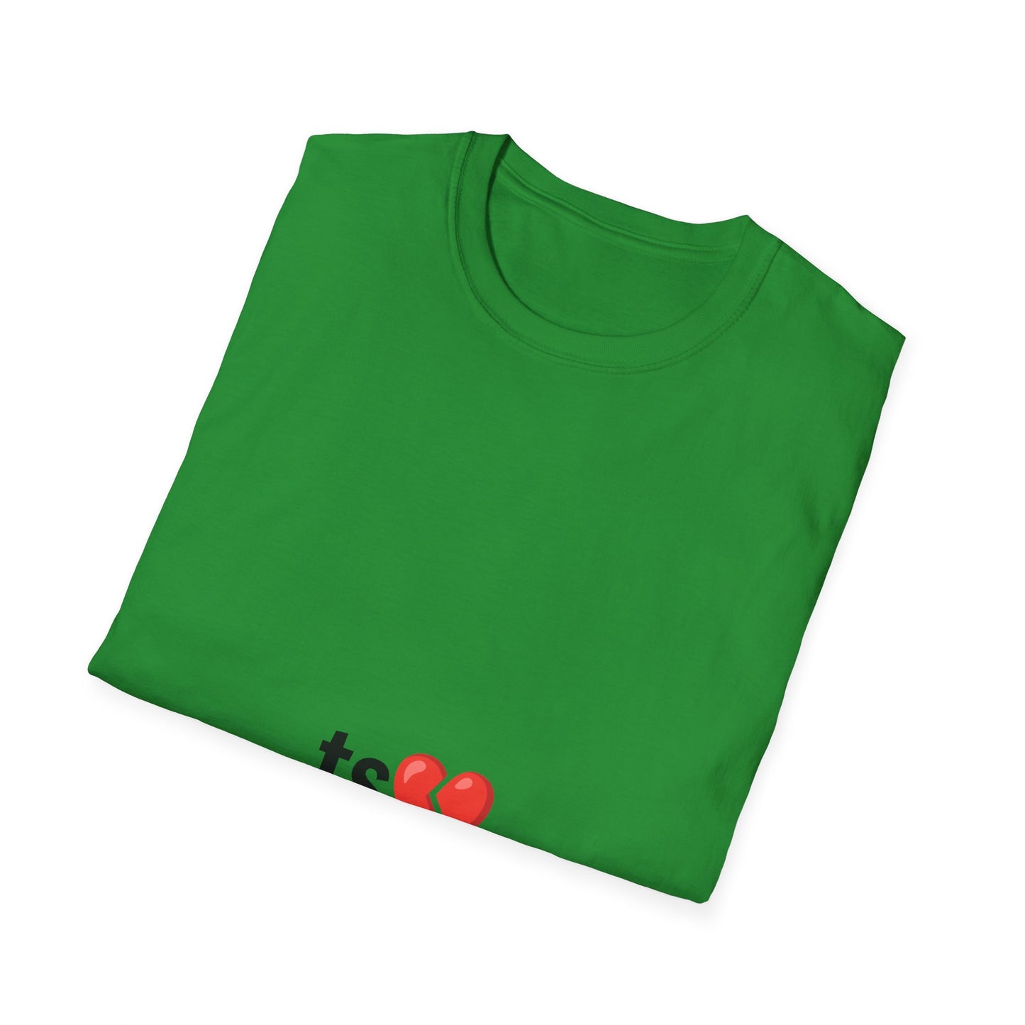 ,,ts π" Unisex Softstyle T-Shirt - FreakyFits