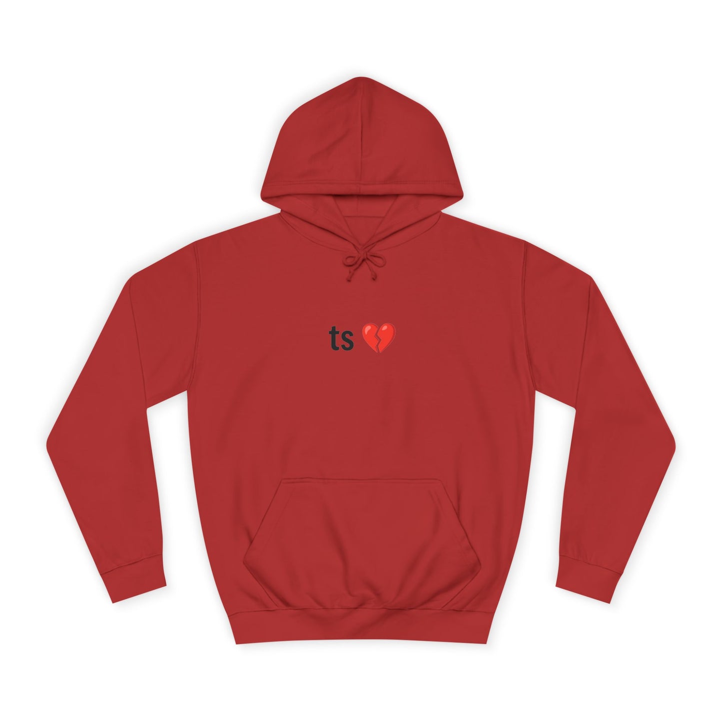 ,,ts π" Unisex College Hoodie - FreakyFits
