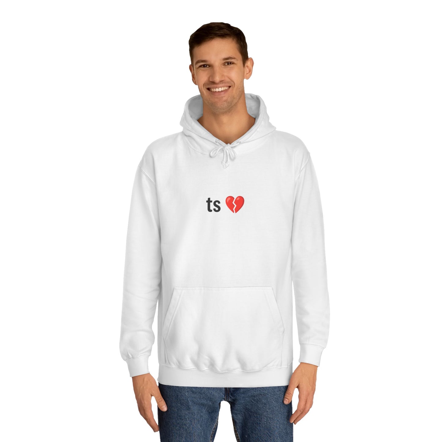 ,,ts π" Unisex College Hoodie - FreakyFits