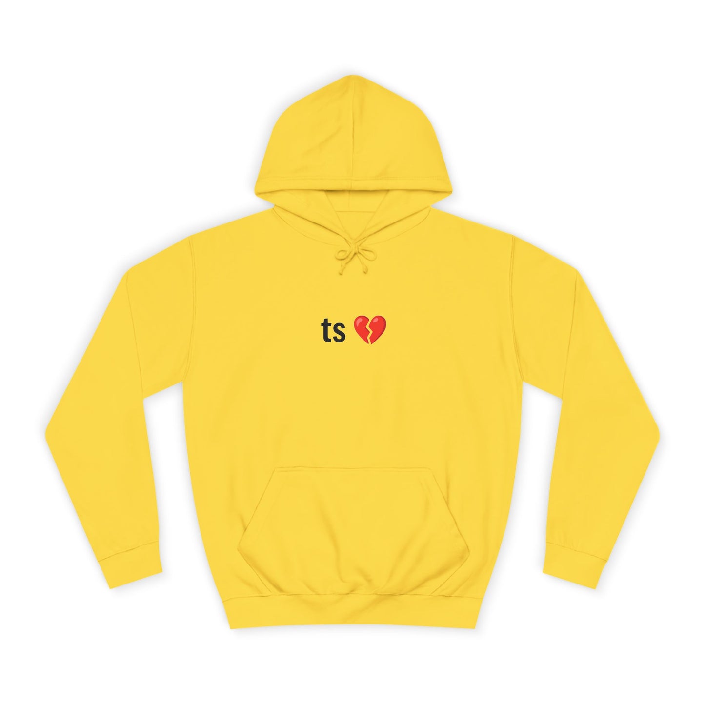 ,,ts π" Unisex College Hoodie - FreakyFits