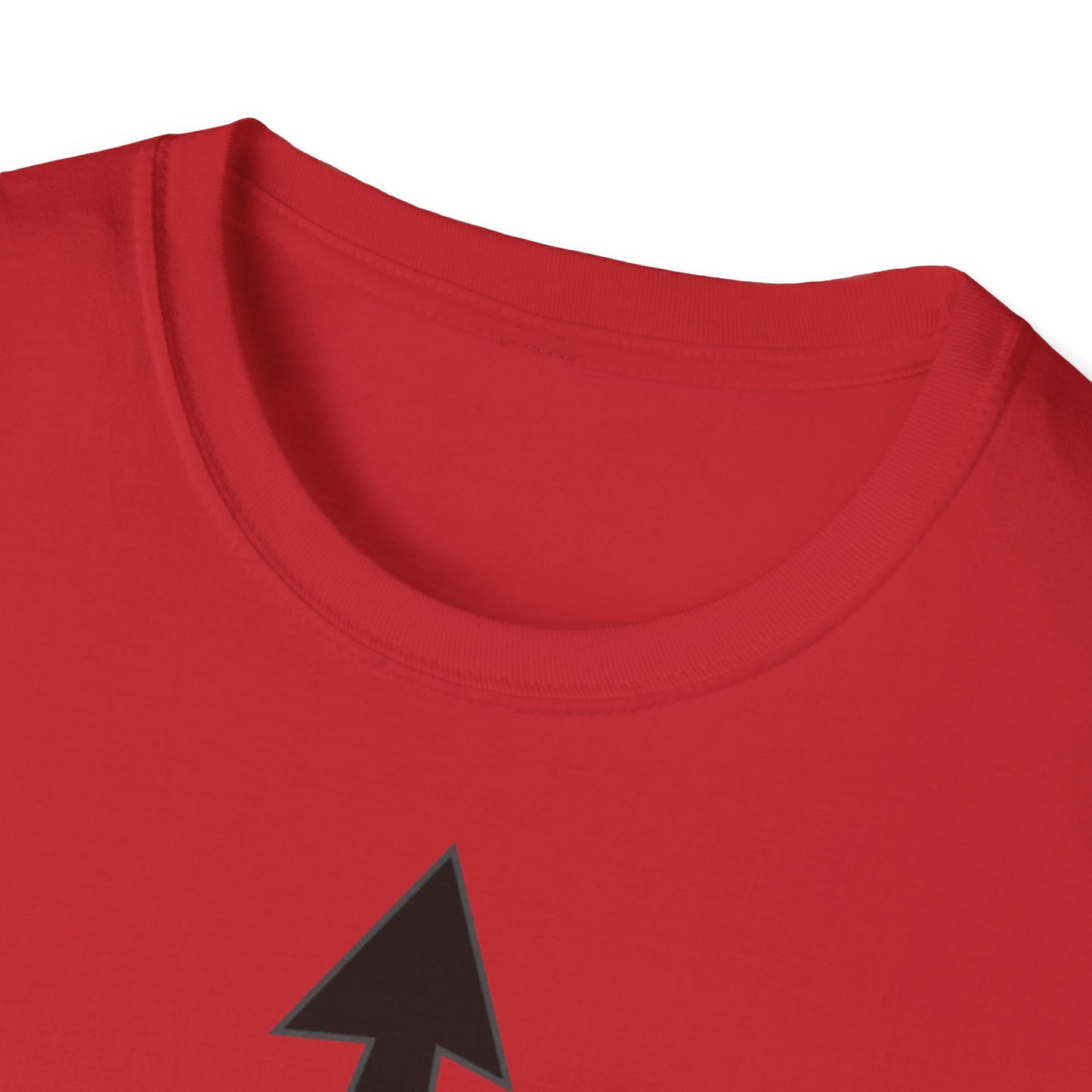 ,,the giant and the dwarf" Unisex Softstyle T-Shirt - FreakyFits