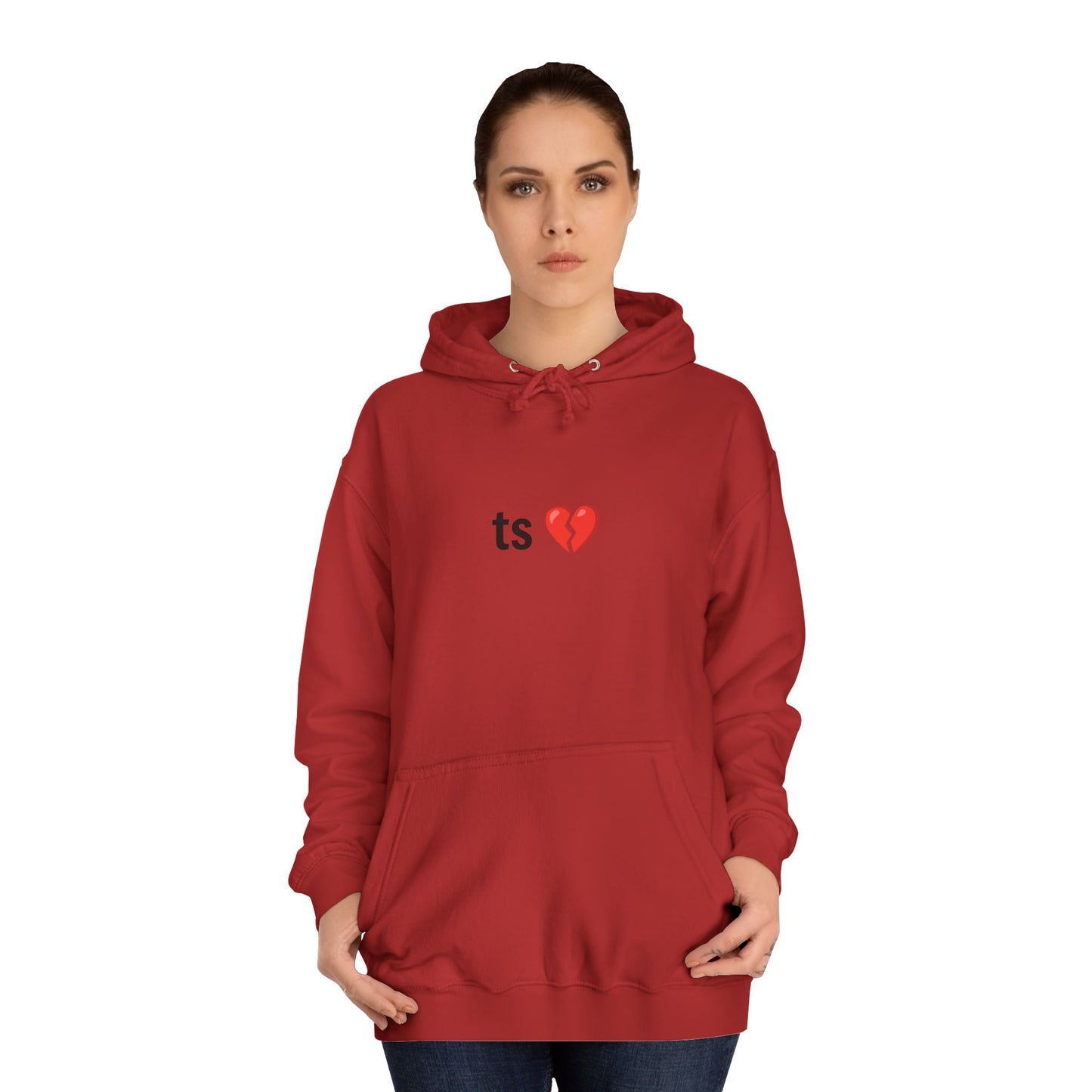 ,,ts π" Unisex College Hoodie - FreakyFits