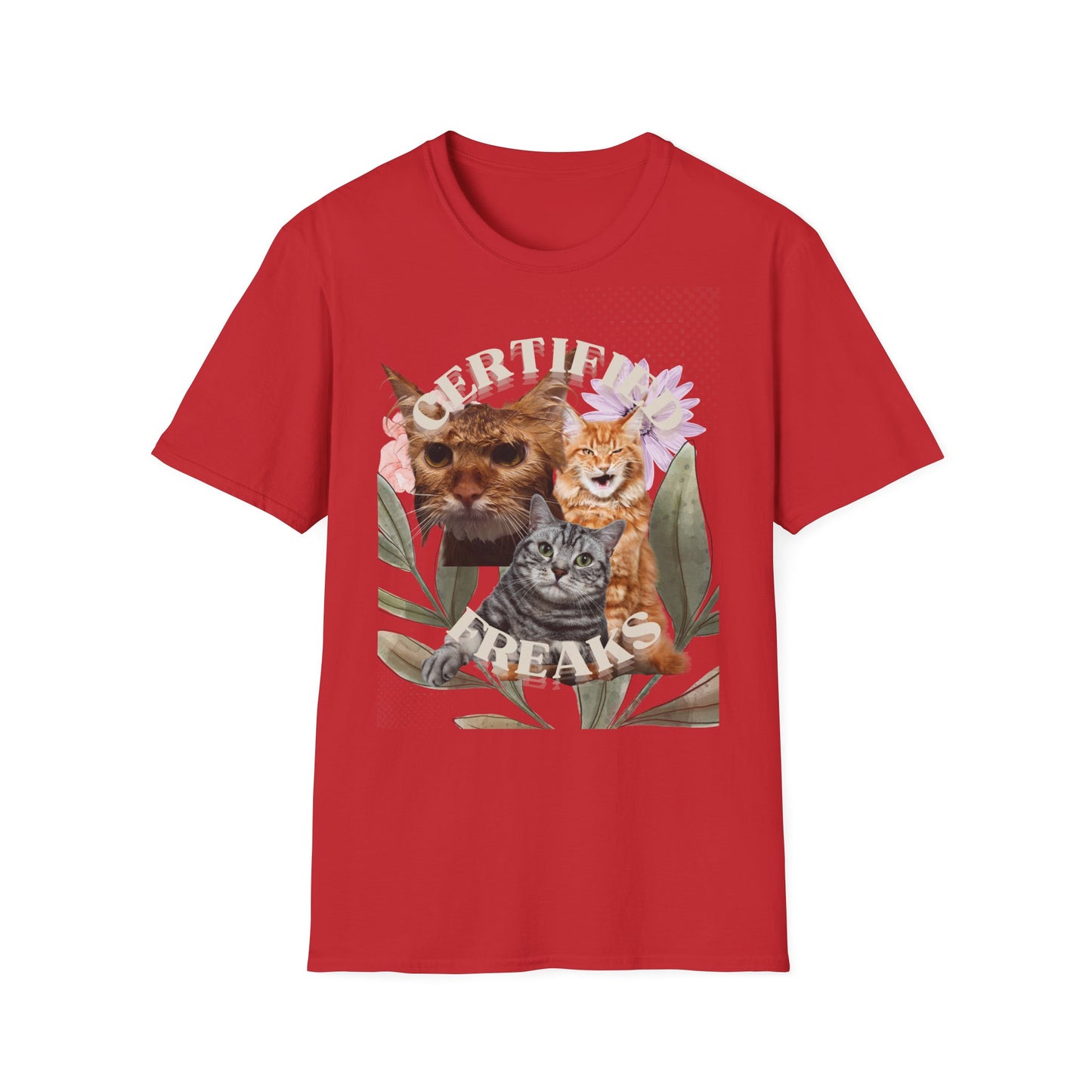 ,,Certified Freaks" Unisex Softstyle T-Shirt - FreakyFits