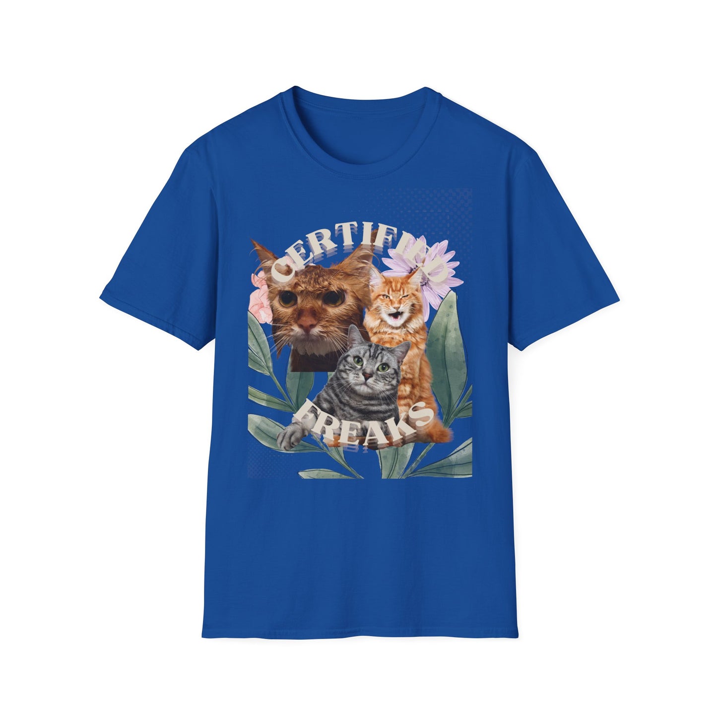 ,,Certified Freaks" Unisex Softstyle T-Shirt - FreakyFits