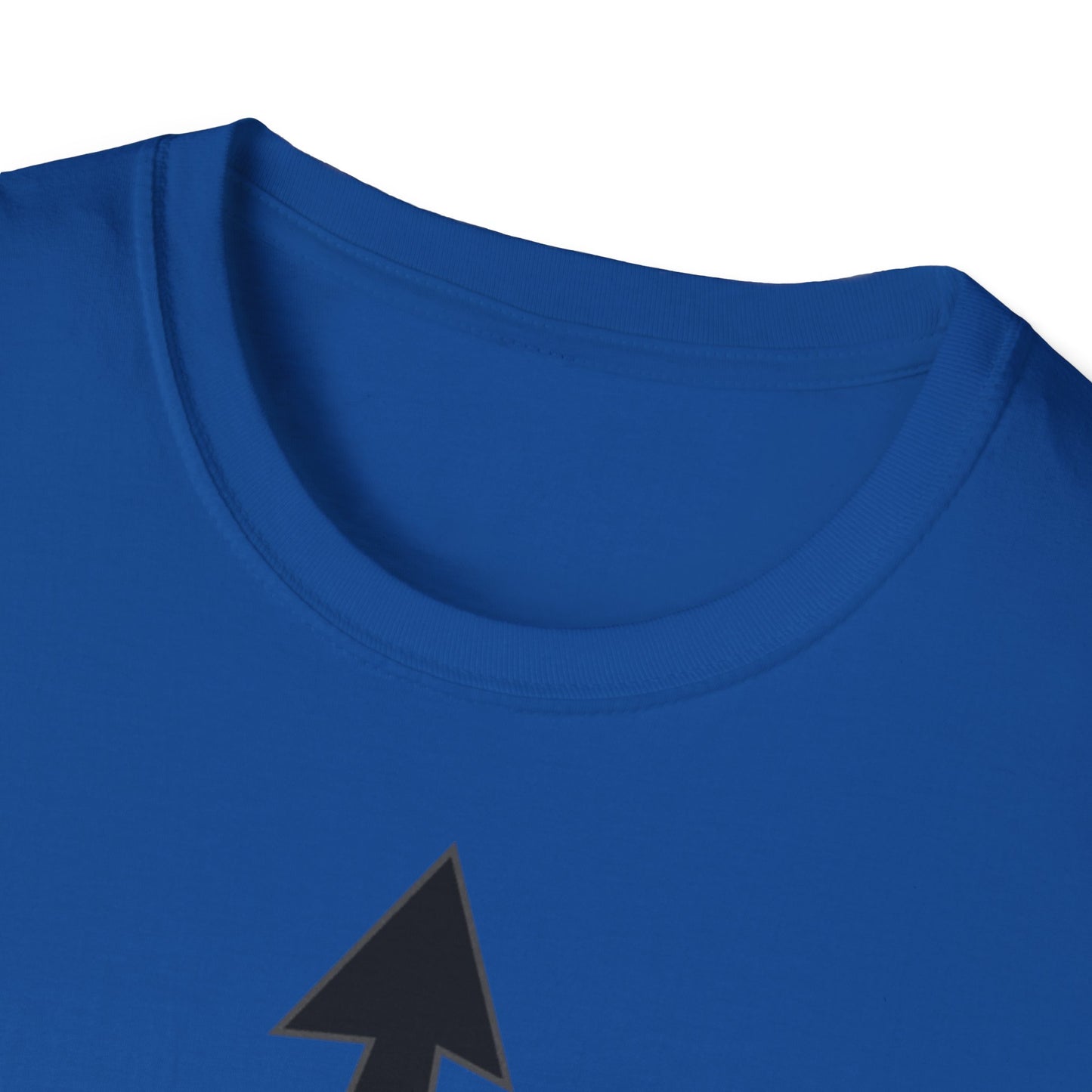 ,,the giant and the dwarf" Unisex Softstyle T-Shirt - FreakyFits