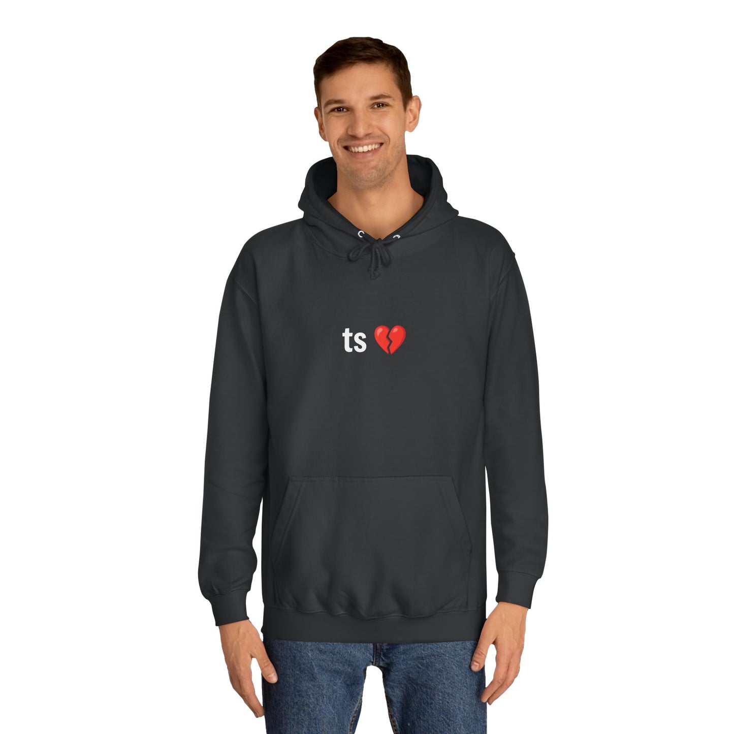 ,,ts π" Unisex College Hoodie - FreakyFits