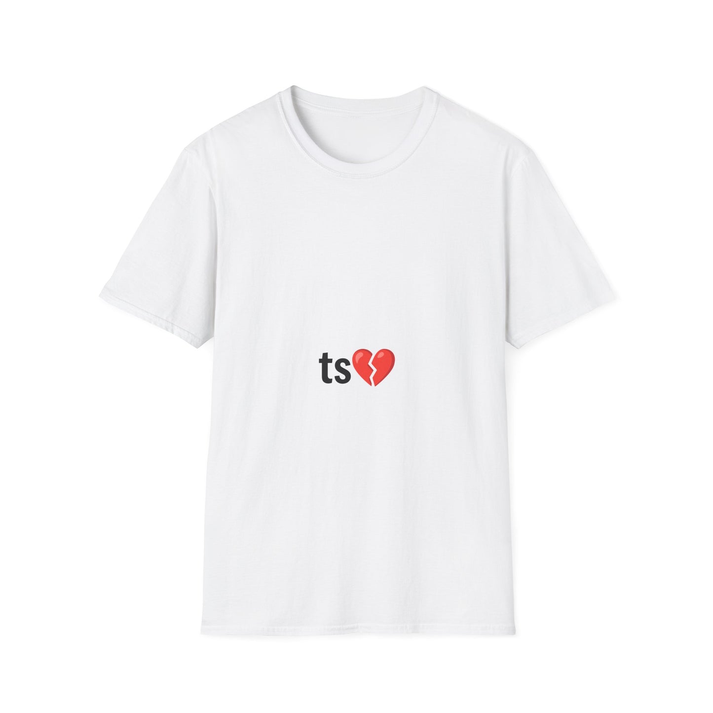 ,,ts π" Unisex Softstyle T-Shirt - FreakyFits