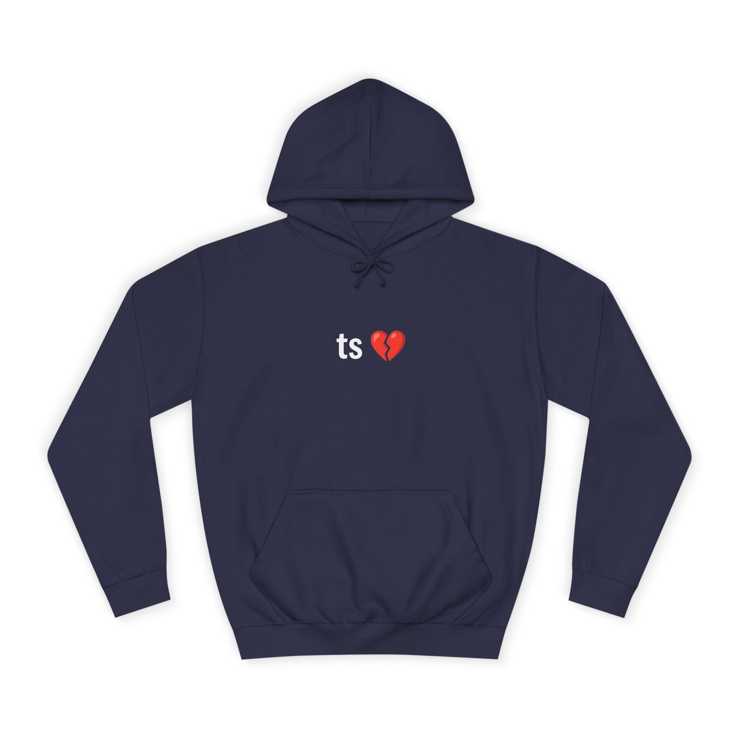 ,,ts π" Unisex College Hoodie - FreakyFits
