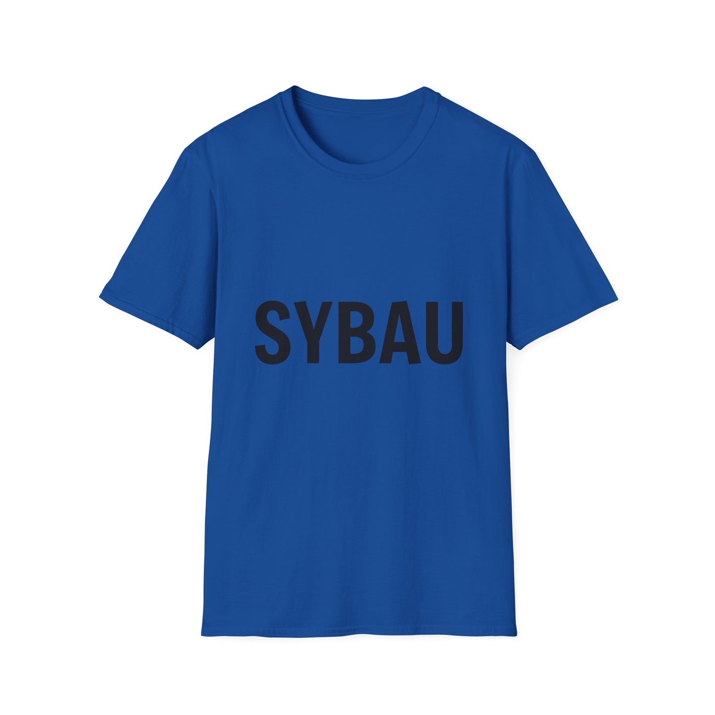 ,,SYBAU 💔" Unisex Softstyle T-Shirt - FreakyFits