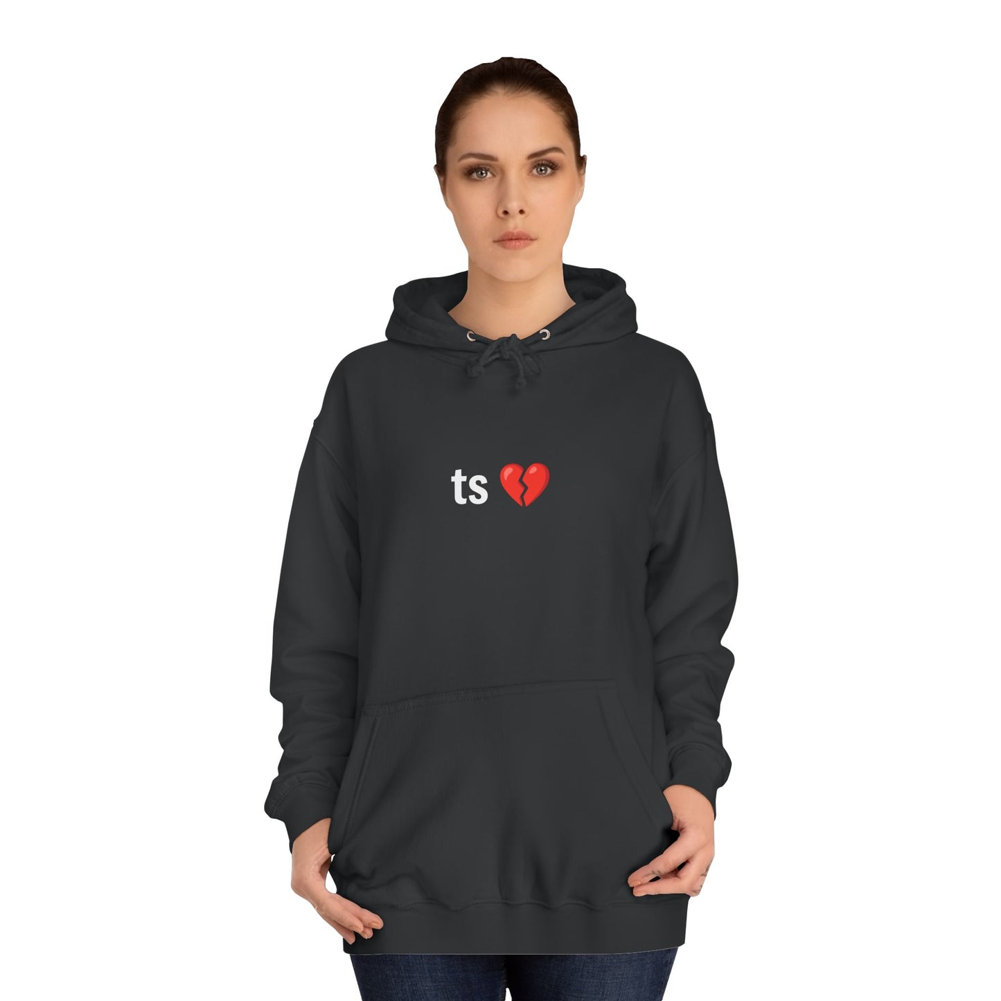 ,,ts π" Unisex College Hoodie - FreakyFits