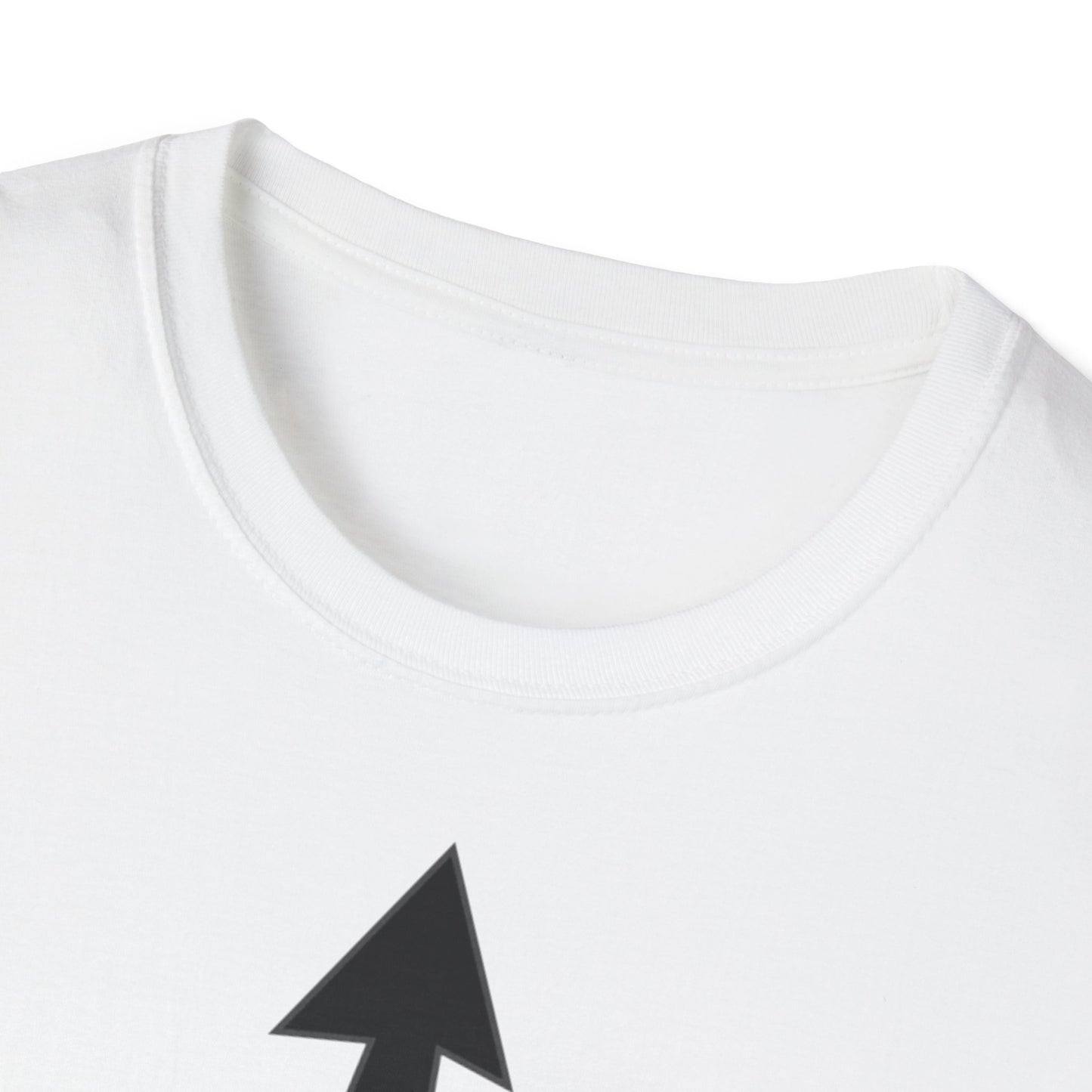 ,,the giant and the dwarf" Unisex Softstyle T-Shirt - FreakyFits