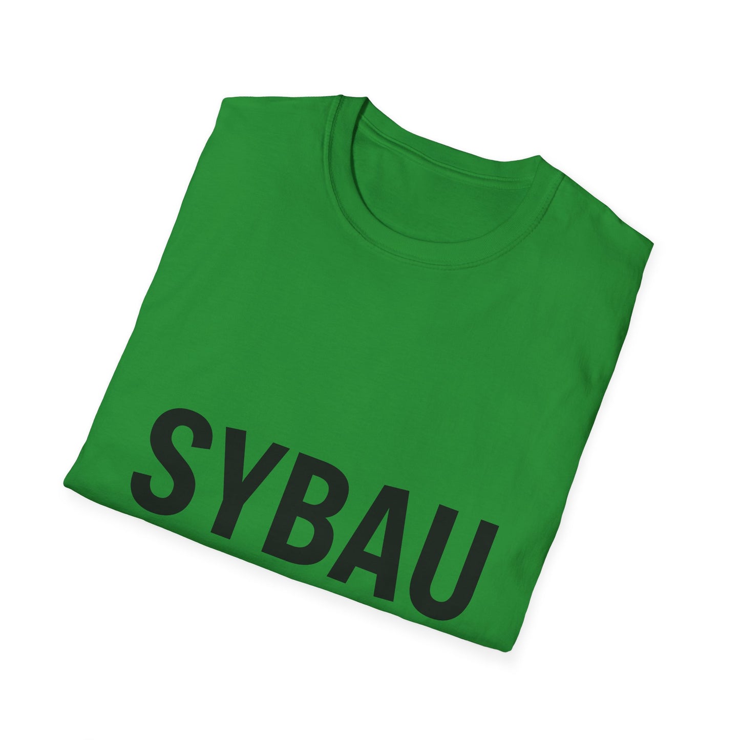 ,,SYBAU 💔" Unisex Softstyle T-Shirt - FreakyFits