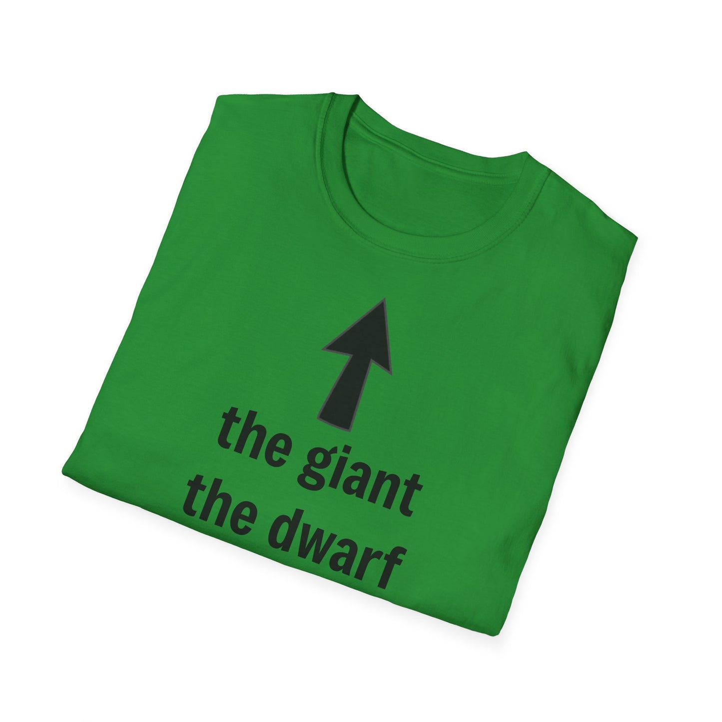 ,,the giant and the dwarf" Unisex Softstyle T-Shirt - FreakyFits