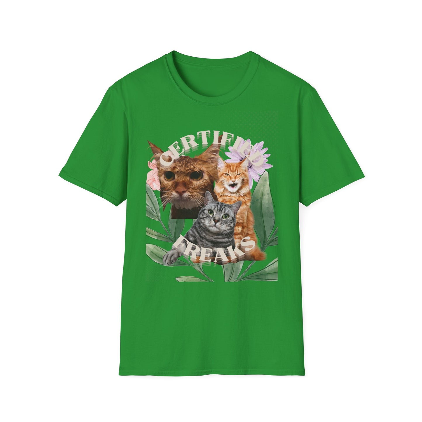 ,,Certified Freaks" Unisex Softstyle T-Shirt - FreakyFits