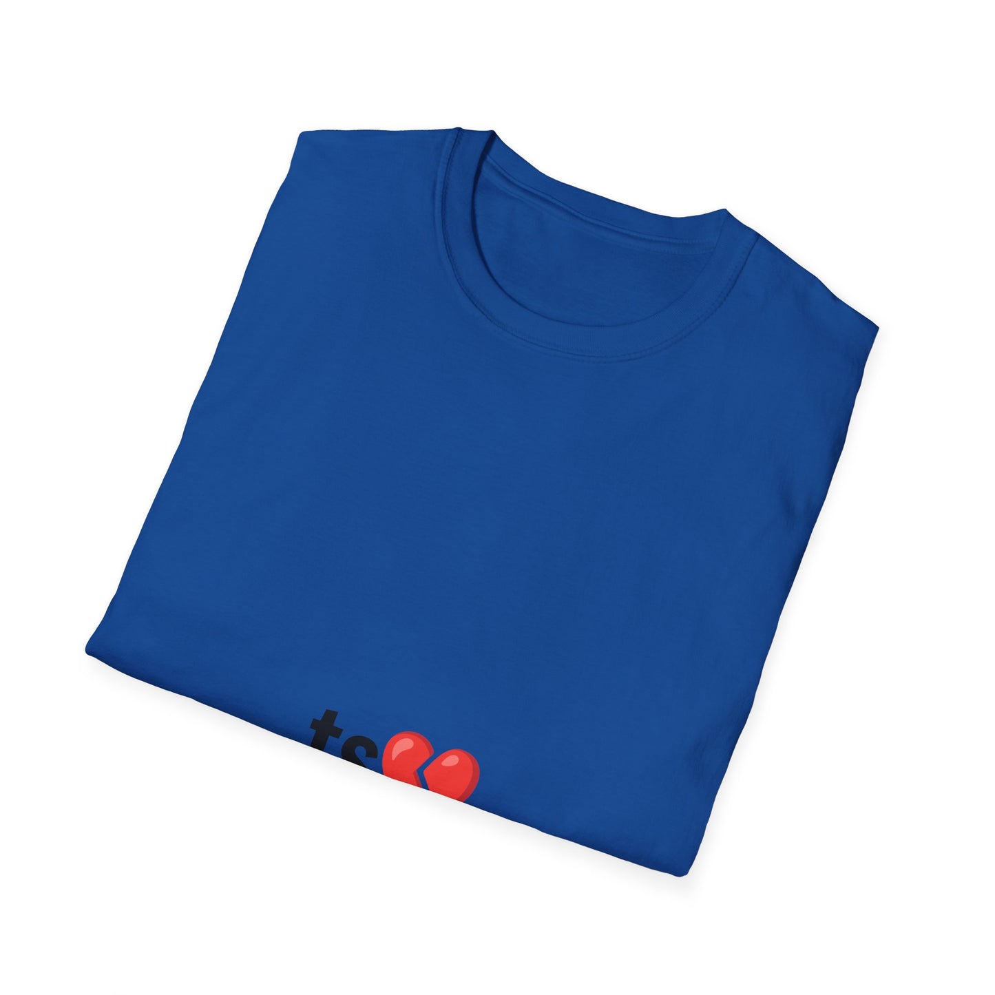 ,,ts π" Unisex Softstyle T-Shirt - FreakyFits