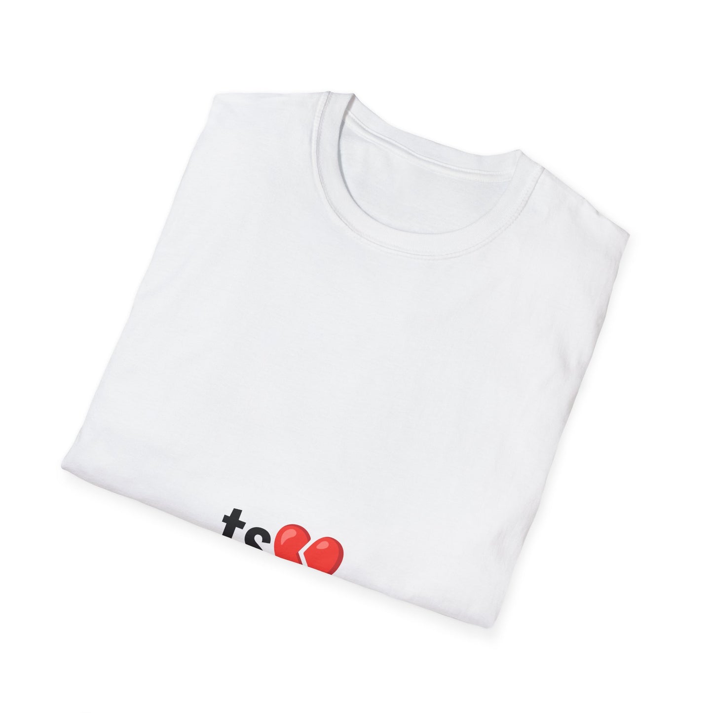 ,,ts π" Unisex Softstyle T-Shirt - FreakyFits