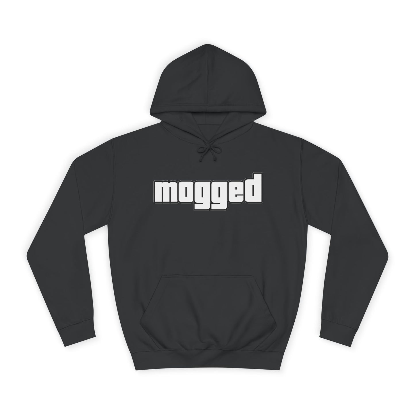 ,,Mogged" Unisex College Hoodie - FreakyFits