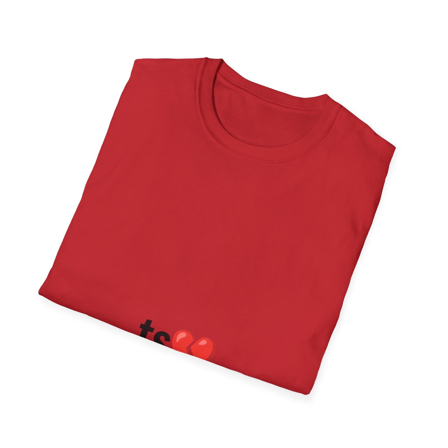 ,,ts π" Unisex Softstyle T-Shirt - FreakyFits