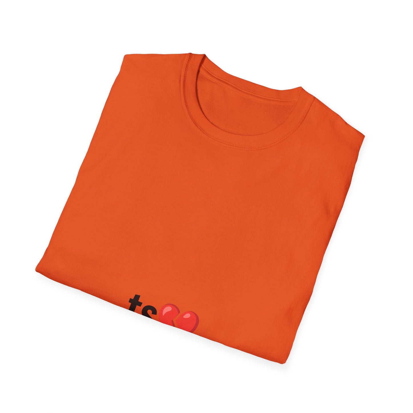 ,,ts 💔" Unisex Softstyle T-Shirt - FreakyFits