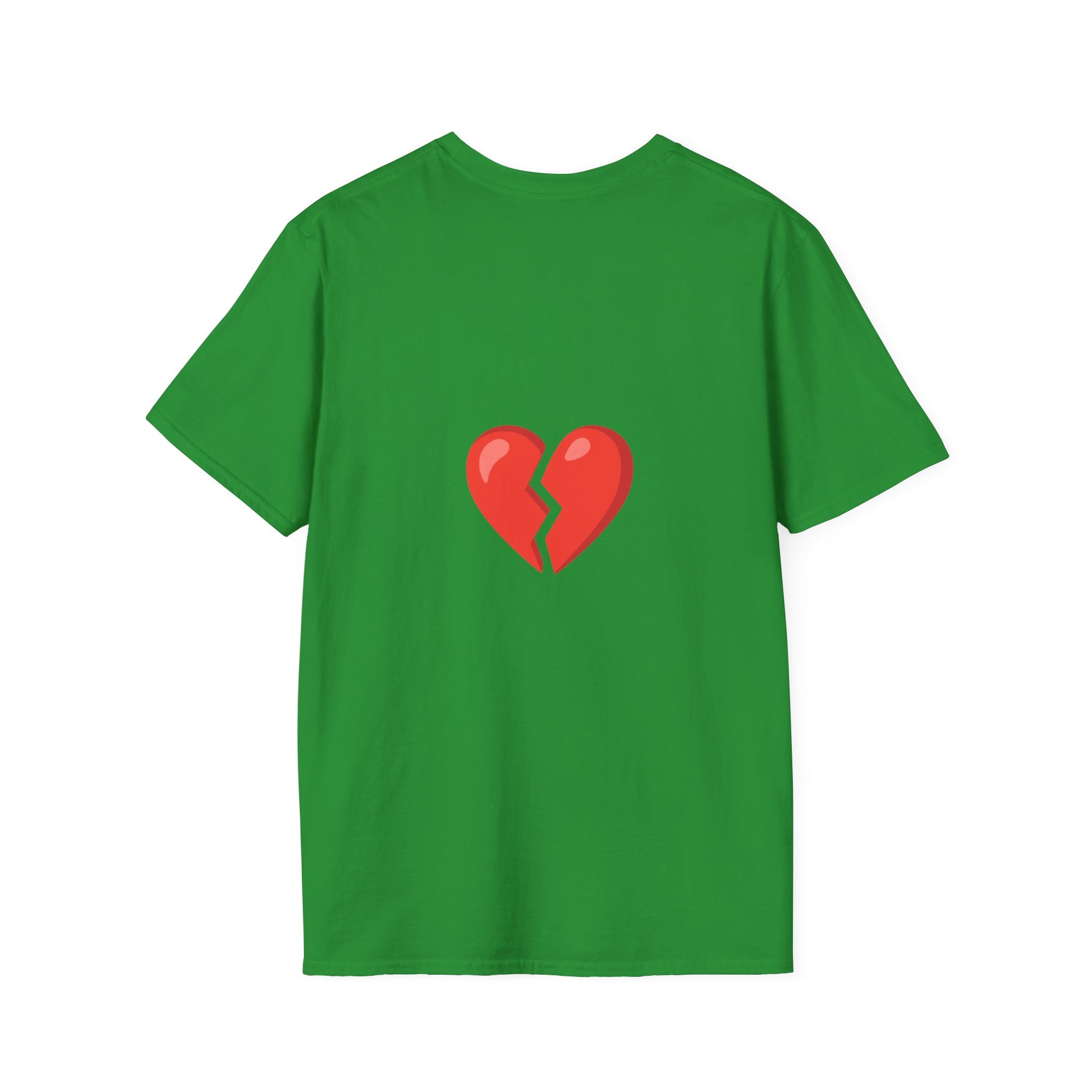 ,,SYBAU 💔" Unisex Softstyle T-Shirt - FreakyFits
