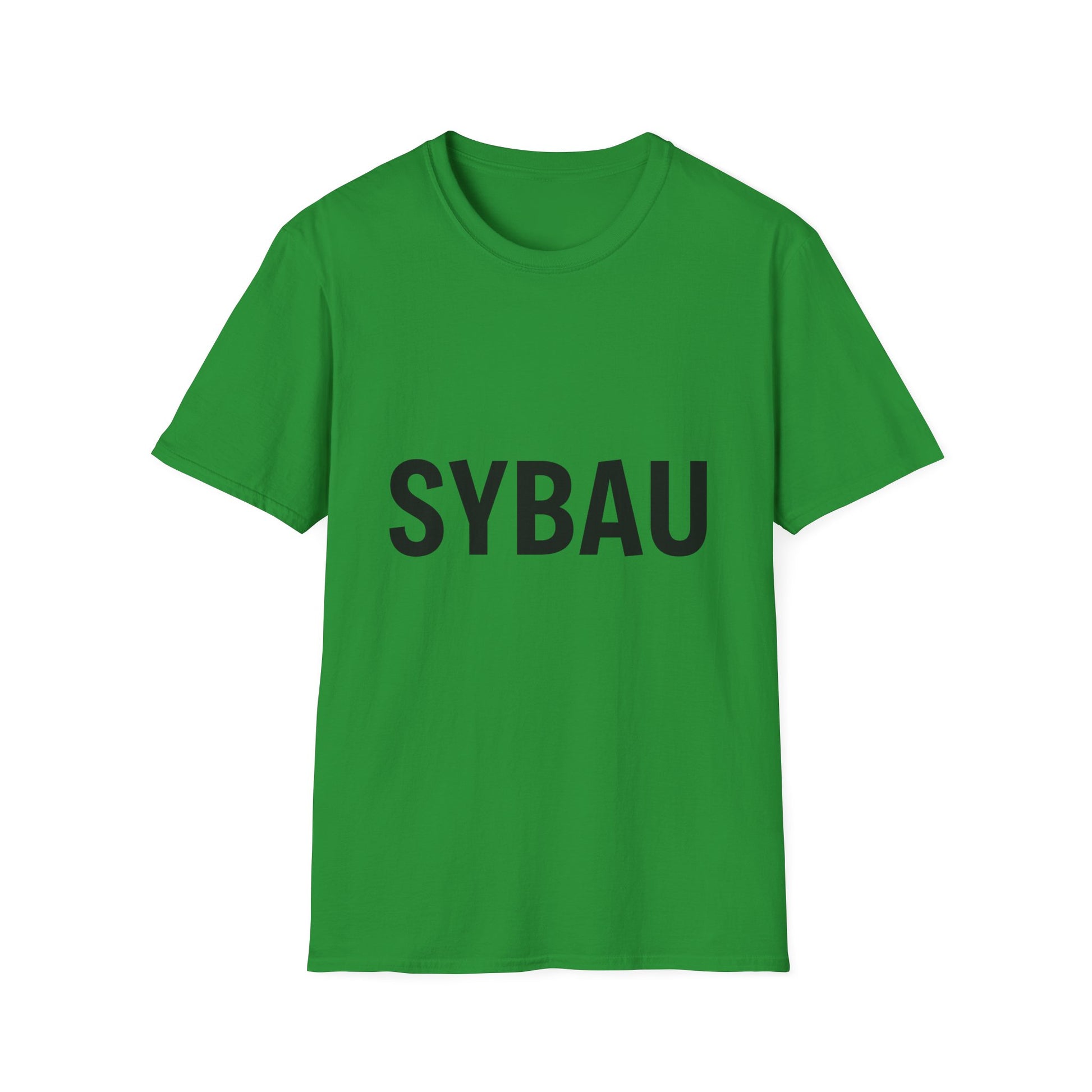 ,,SYBAU 💔" Unisex Softstyle T-Shirt - FreakyFits