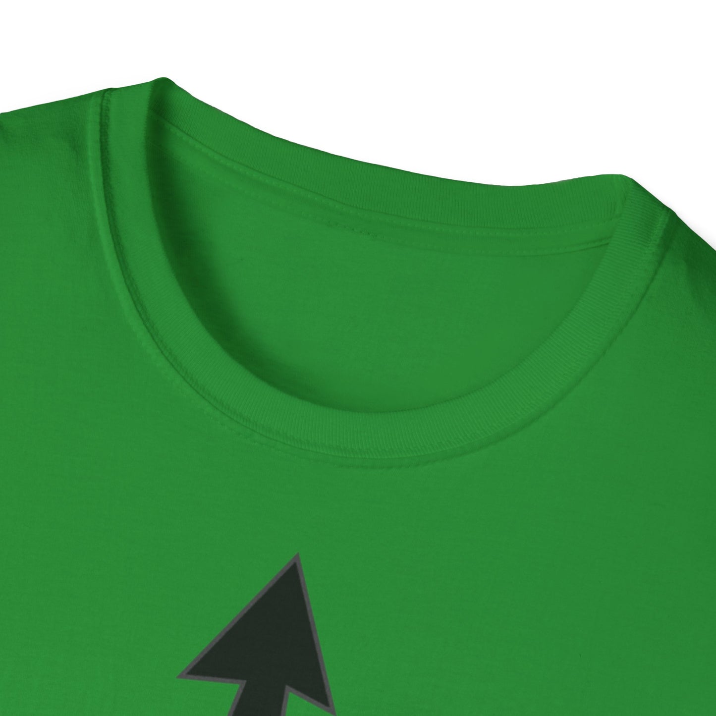 ,,the giant and the dwarf" Unisex Softstyle T-Shirt - FreakyFits