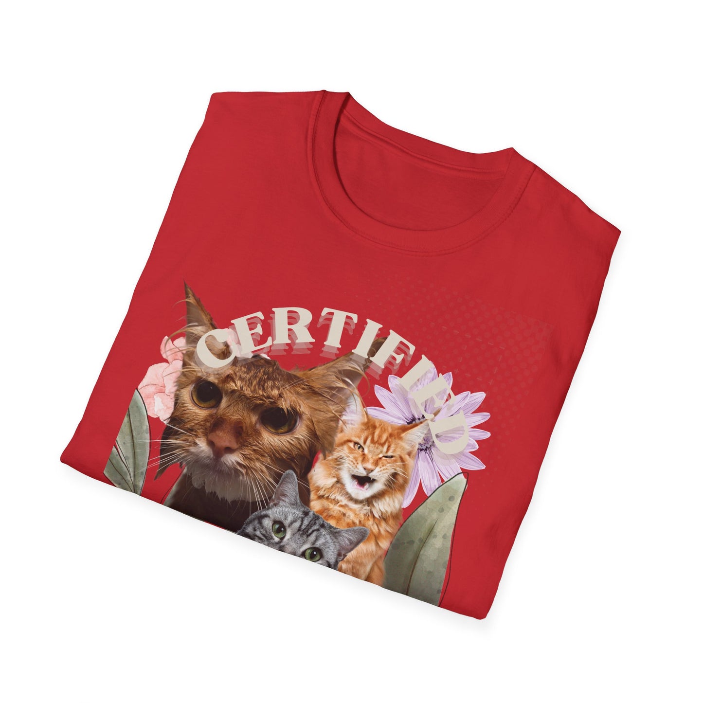,,Certified Freaks" Unisex Softstyle T-Shirt - FreakyFits