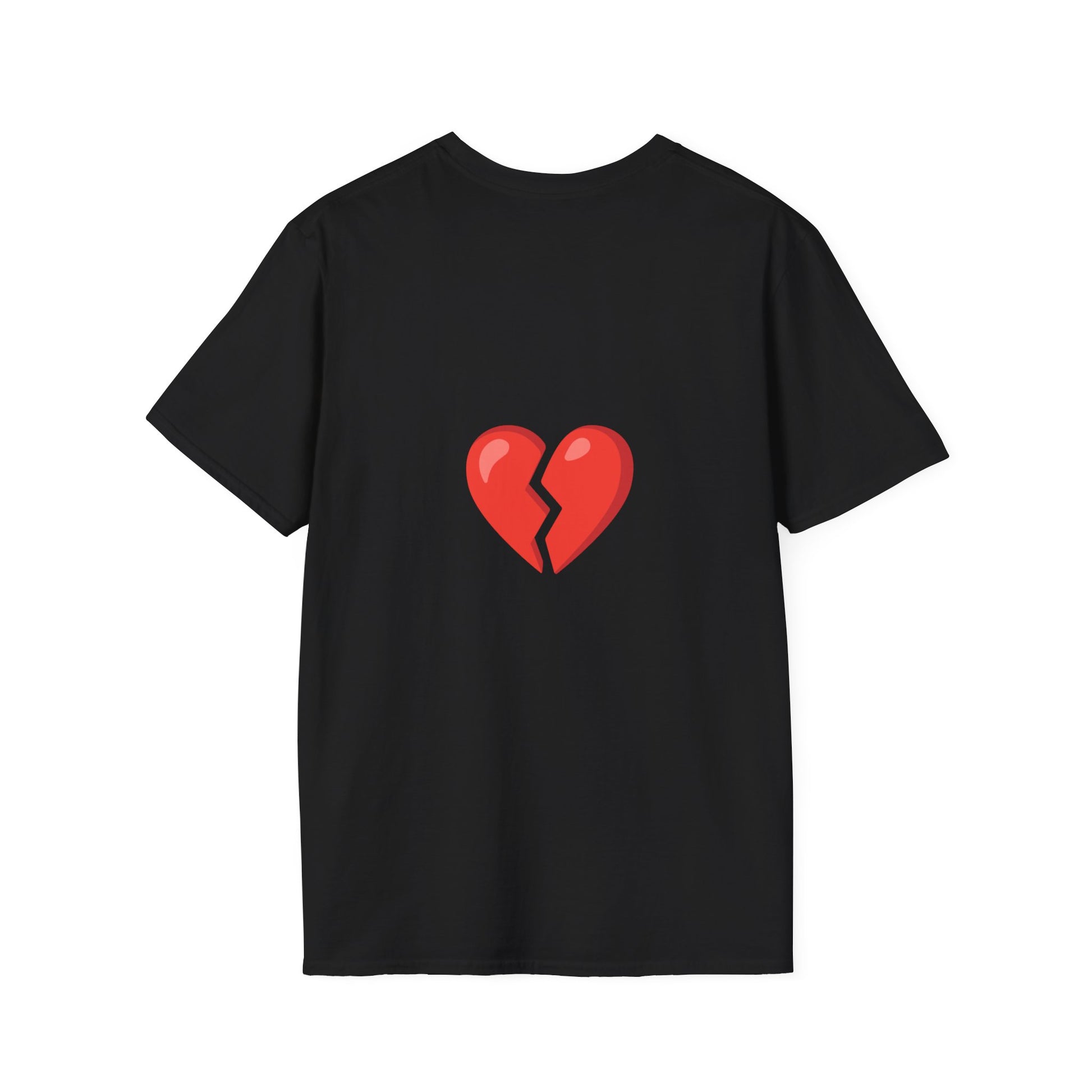 ,,SYBAU 💔" Unisex Softstyle T-Shirt - FreakyFits