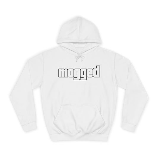 ,,Mogged" Unisex College Hoodie - FreakyFits