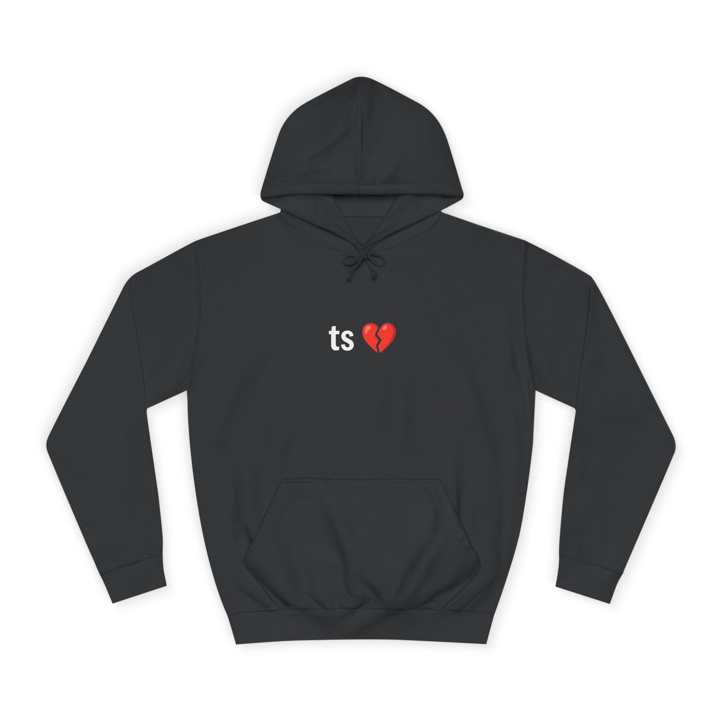 ,,ts 💔" Unisex College Hoodie - FreakyFits