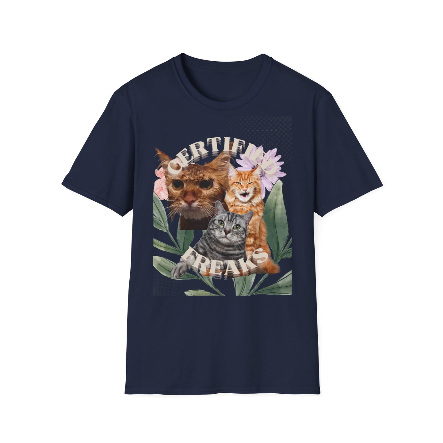 ,,Certified Freaks" Unisex Softstyle T-Shirt - FreakyFits