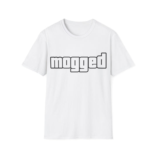 ,,Mogged" Unisex Softstyle T-Shirt - FreakyFits