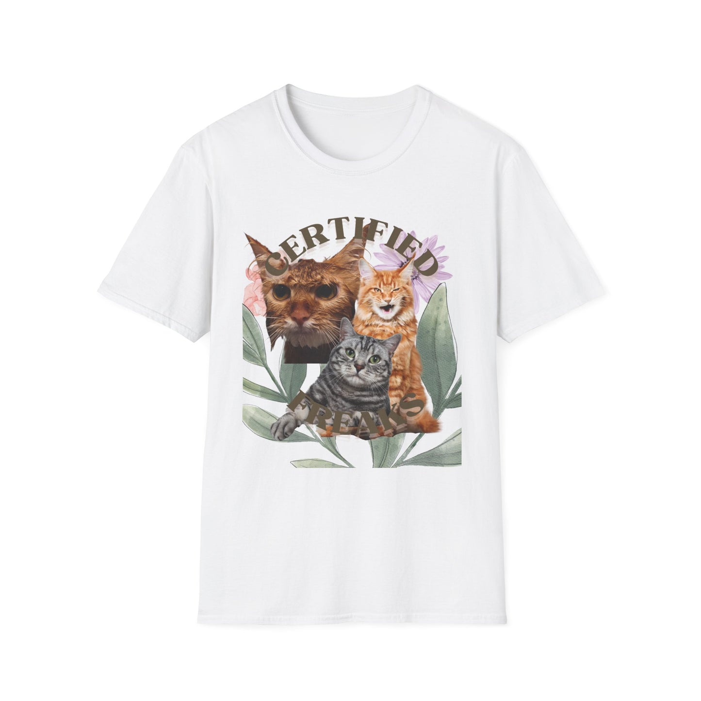 ,,Certified Freaks" Unisex Softstyle T-Shirt - FreakyFits
