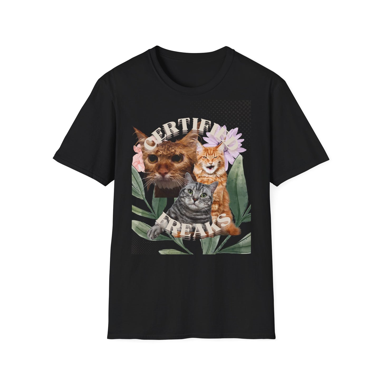 ,,Certified Freaks" Unisex Softstyle T-Shirt - FreakyFits
