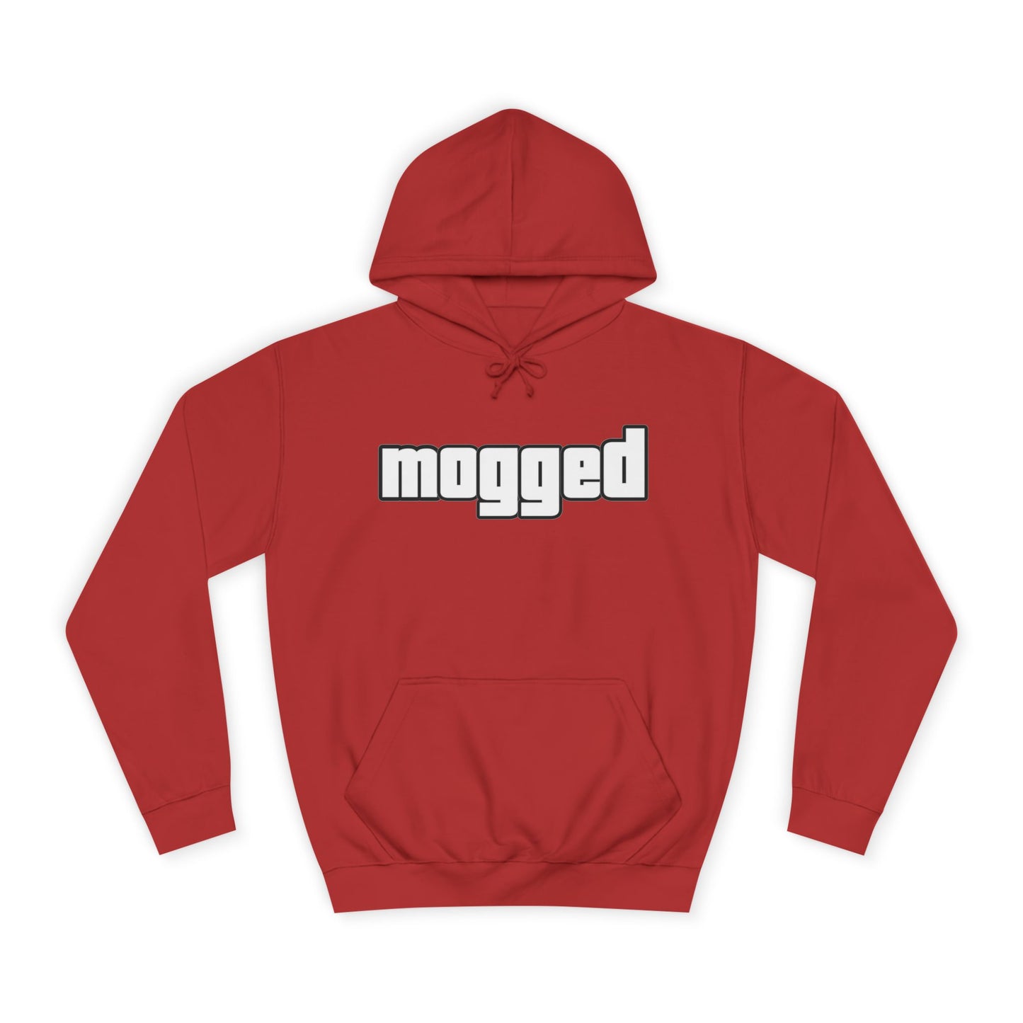 ,,Mogged" Unisex College Hoodie - FreakyFits