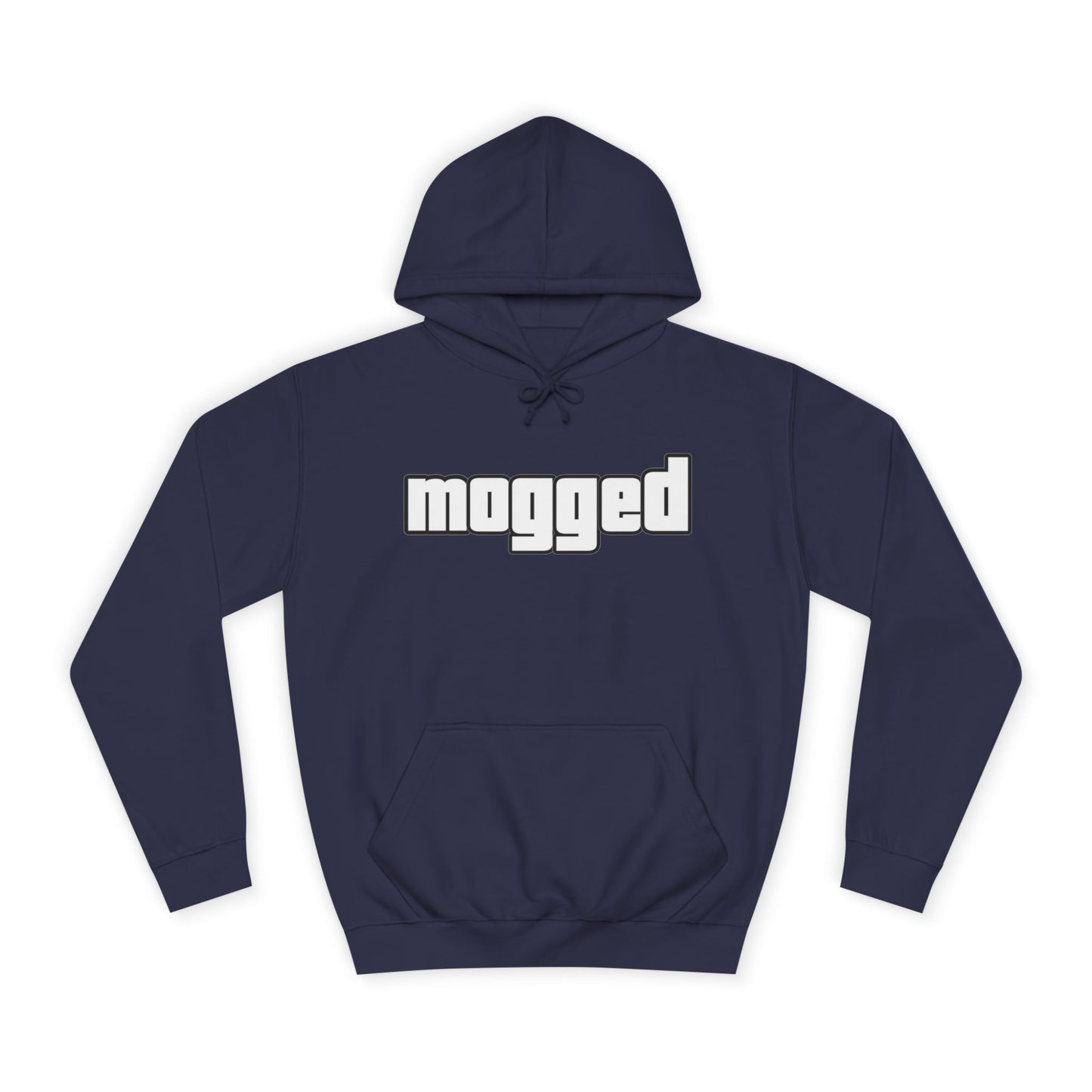 ,,Mogged" Unisex College Hoodie - FreakyFits