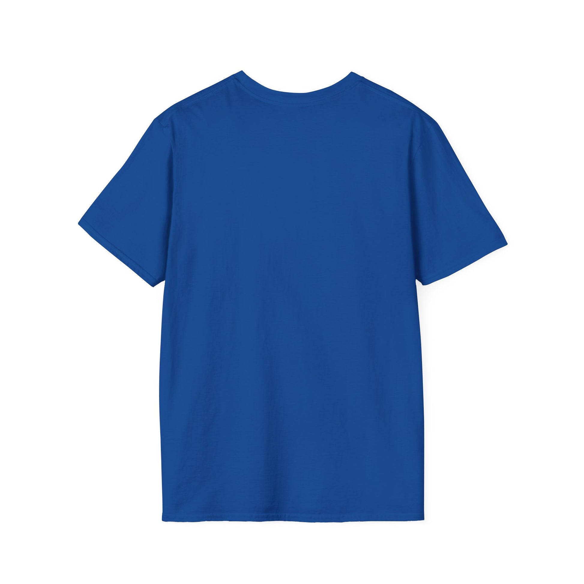 ,,the giant and the dwarf" Unisex Softstyle T-Shirt - FreakyFits